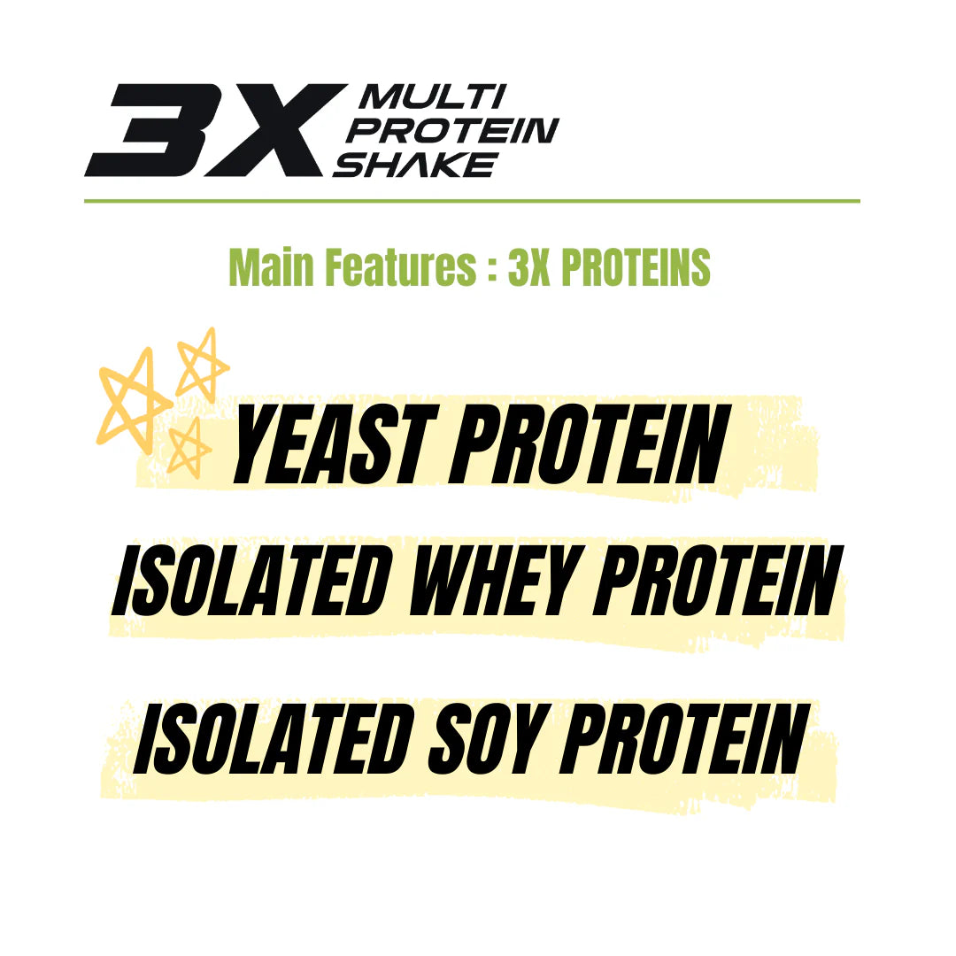 3X Multi Protein KBeauty Diet Shake